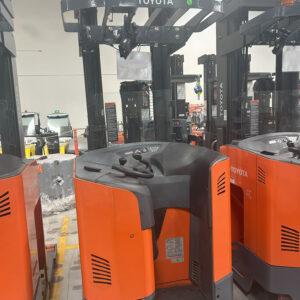 Toyota Reach Truck