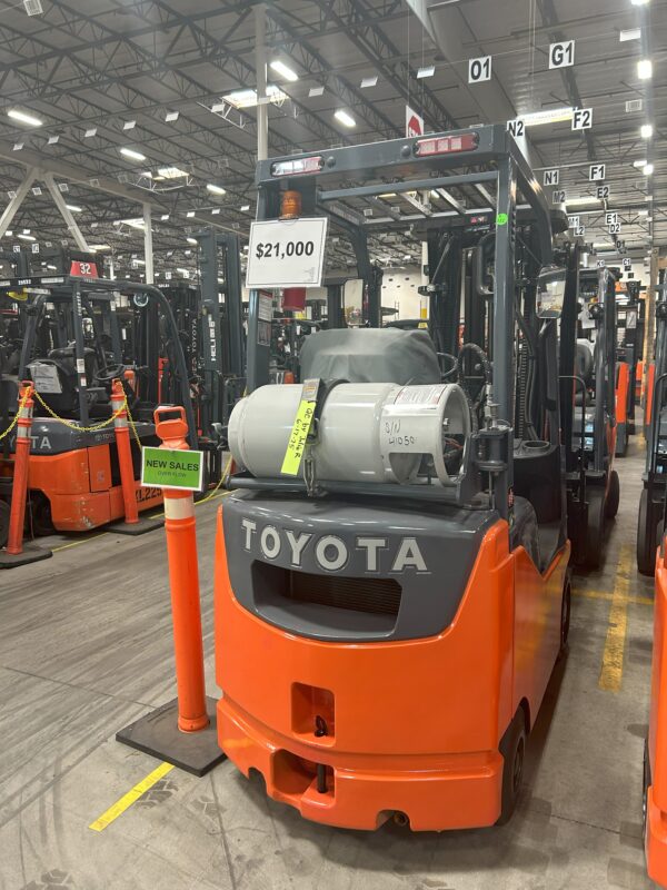 Toyota IC Cushion Forklift - Image 2