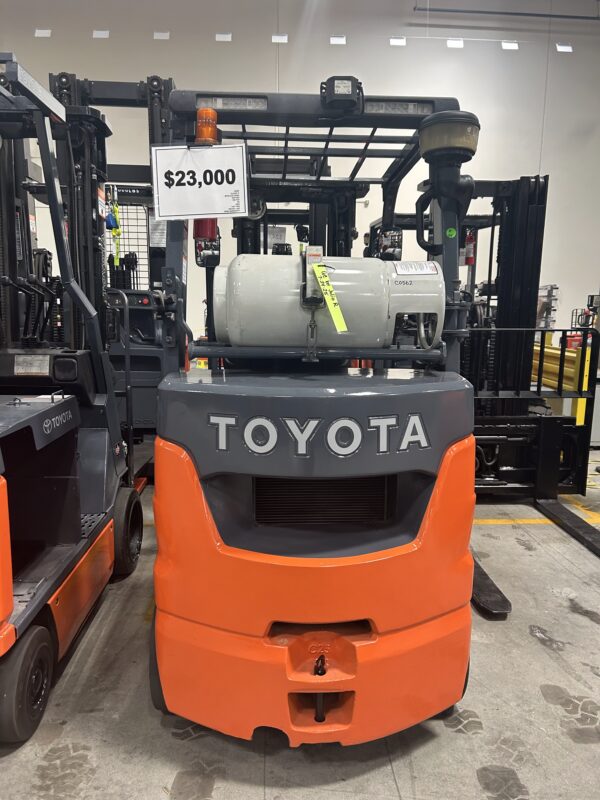 Toyota IC Cushion Forklift