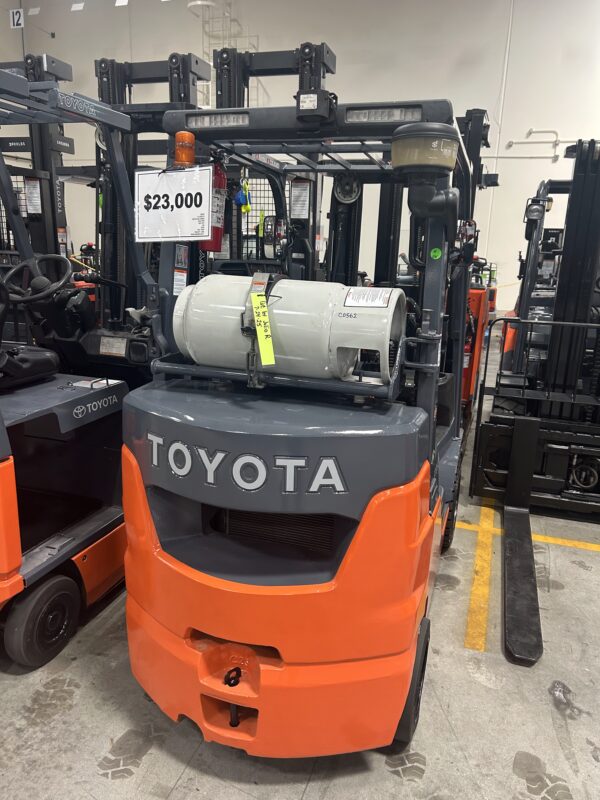 Toyota IC Cushion Forklift - Image 2