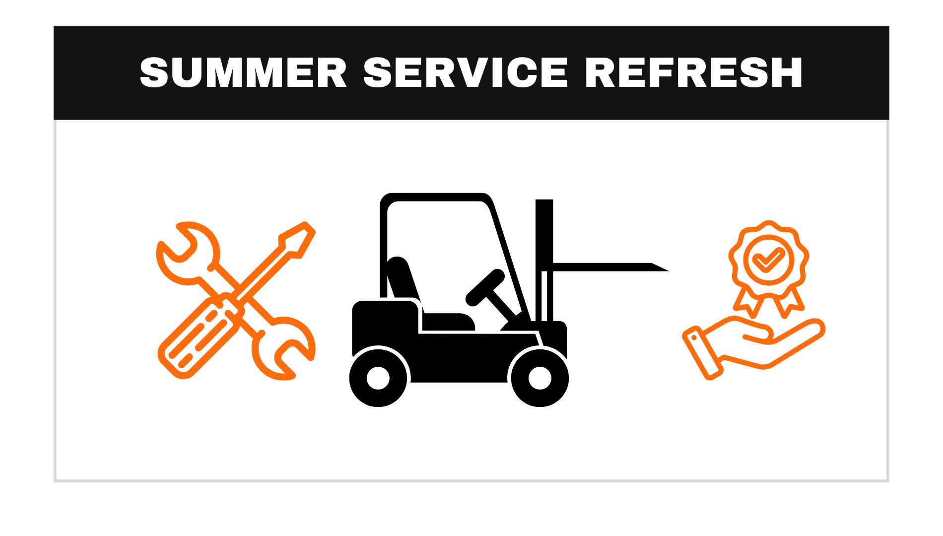 Blog post - Summer Service Promotion