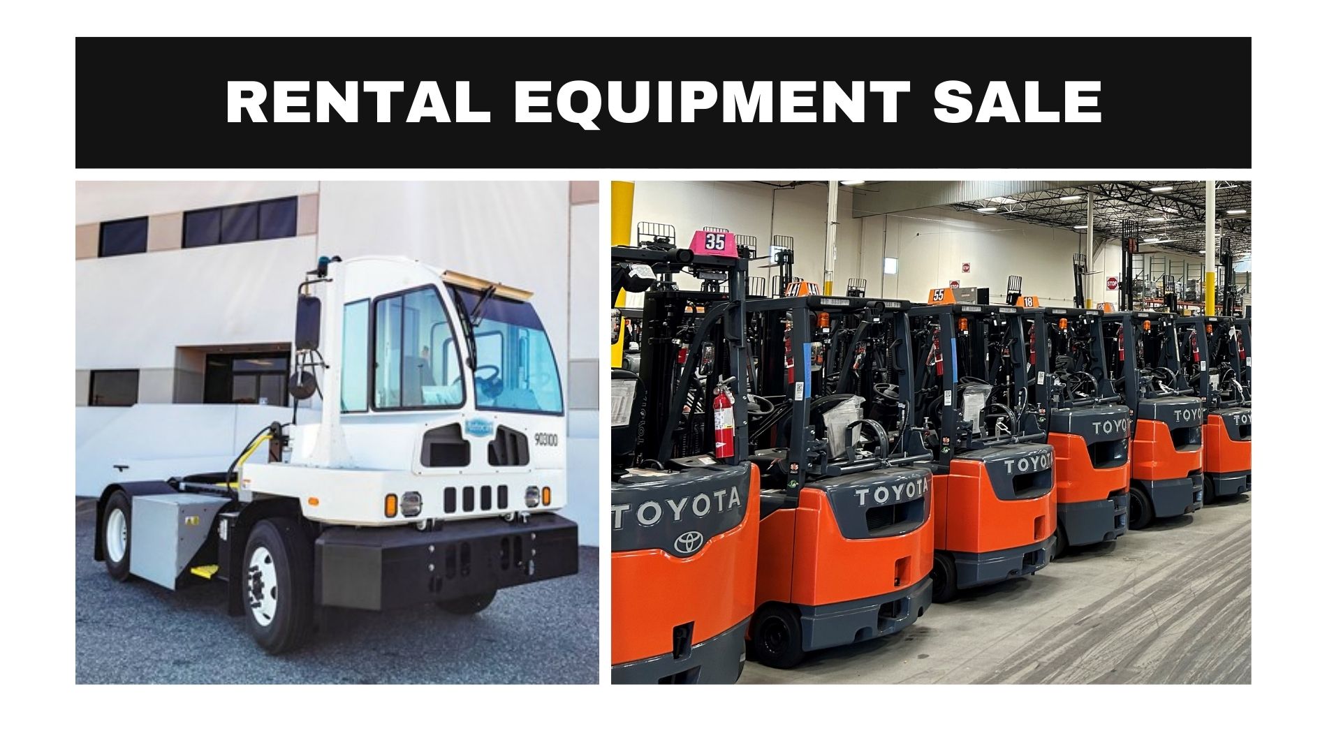 Blog post - Rental Equipment Sale