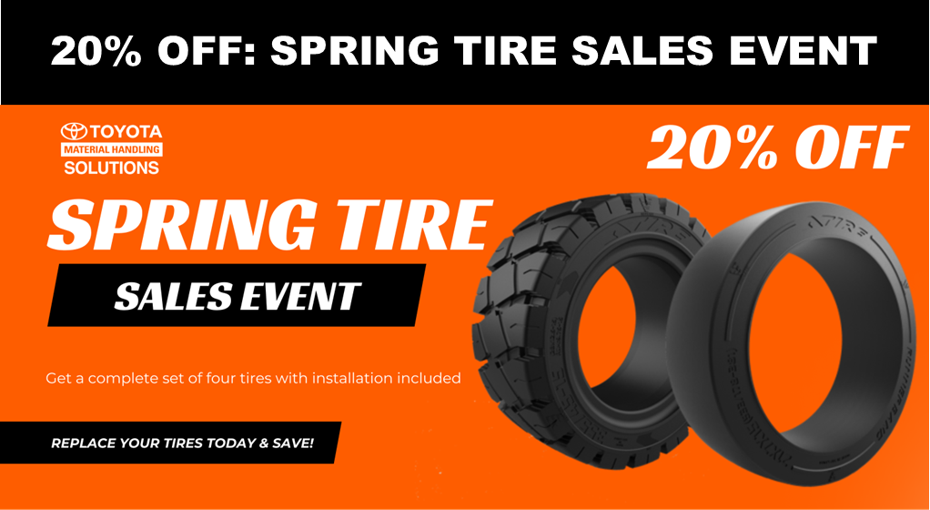 Blog post - Spring Tire Sales Event