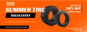 tmhs summer tire sale