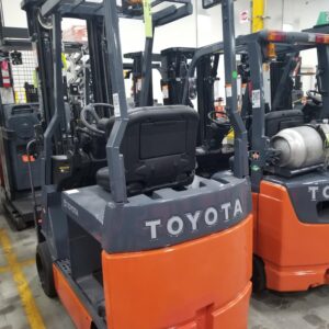 Toyota 4‑Wheel Electric Cushion Forklift (7FBCU18)