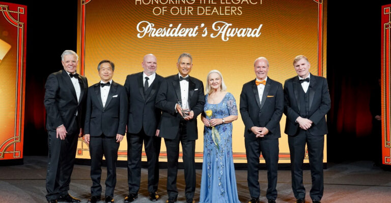 Blog Post - Toyota Material Handling Solutions Repeats as President’s Award Winner