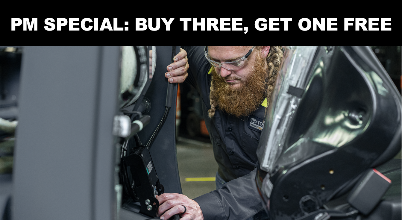 Blog post - Preventative Maintenance Special: Buy Three, Get The Fourth Free